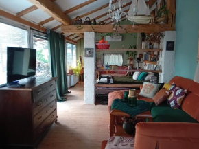 ROSE Room 40m2 with terrace 25m2 in greeny area for 4 person